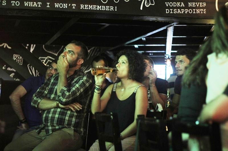 Bar 35 on Saturday Night 